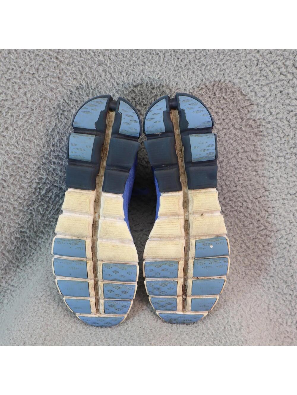 On Cloudflow Blue Running Shoes Size: 11 - Picture 7 of 10